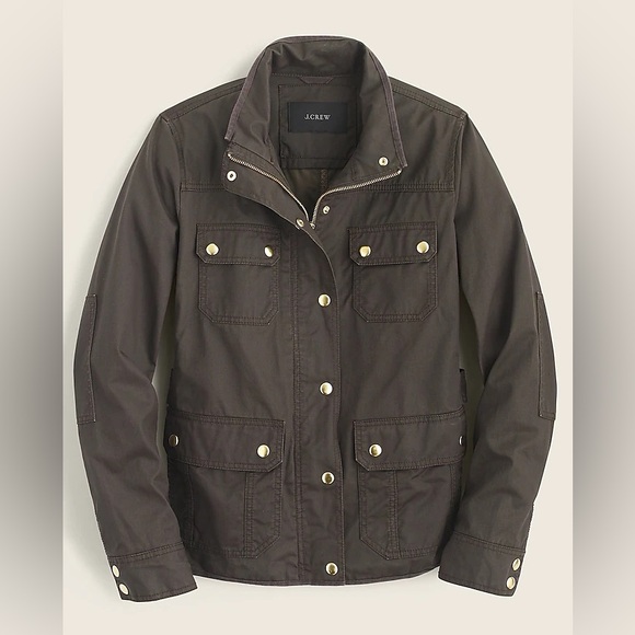 J. Crew Jackets & Blazers - J. Crew Women's Utility Jacket in Olive Green